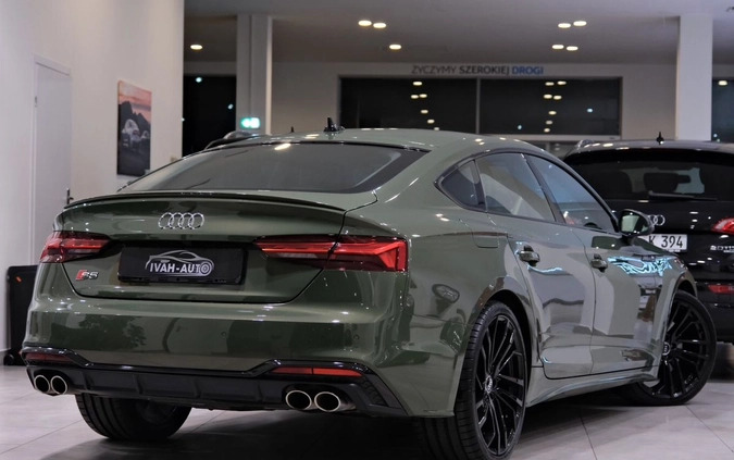 Audi S5 cena 269000 przebieg: 6000, rok produkcji 2021 z Lipsko małe 781